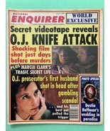 National Enquirer Aug 2, 1994 Lisa Marie Presley Chuck Norris O.J. Simpson - £15.47 GBP