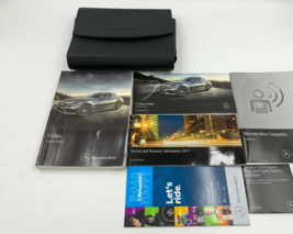 2017 Mercedes C-Class Owners Manual Handbook with Case OEM K01B37007 - $85.49