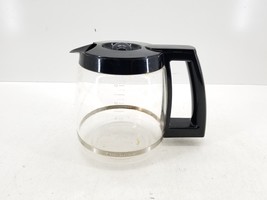 Cuisinart 12 Cup Coffee Maker Carafe Glass Pot Black DCC-1200, DCC-1100 DGB-550 - £12.97 GBP