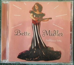 Bette Midler – Bathhouse Betty, CD, 1998, Very Good+ condition - $3.95