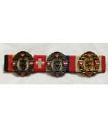 OLD EUROPEAN FIRE FIGHTER BADGE UNIFORM PIN GERMANY SWITZERLAND NETHERLA... - €28,51 EUR