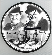 Laurel and Hardy Wall Clock - £27.54 GBP