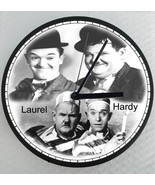 Laurel and Hardy Wall Clock - £27.97 GBP