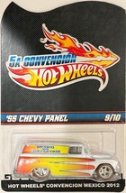 &#39;55 Chevy Panel Truck Hot Wheels 2012 Mexico Convention # 9/10 by Chruistian Lop - £599.33 GBP