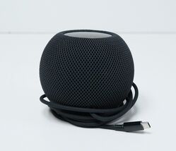Apple HomePod Mini A2374 Smart Speaker - Midnight MTJT3LL/A image 2
