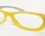 Hodge Podge 7047 14Z MATT YELLOW EYEGLASSES GLASSES FRAME 54-16-133mm (N... - $55.40