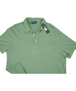 NEW $125 Polo Ralph Lauren Short Sleeve Shirt! Green Lightweight Pocket ... - $49.99