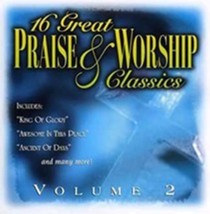 16 Great Praise &amp; Worship Classics Vol. 2 Cd - £8.59 GBP