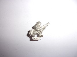 Warhammer 40,000 - Imperial Guard Heavy Weapon Crewman - Games Workshop 1999 - £13.29 GBP