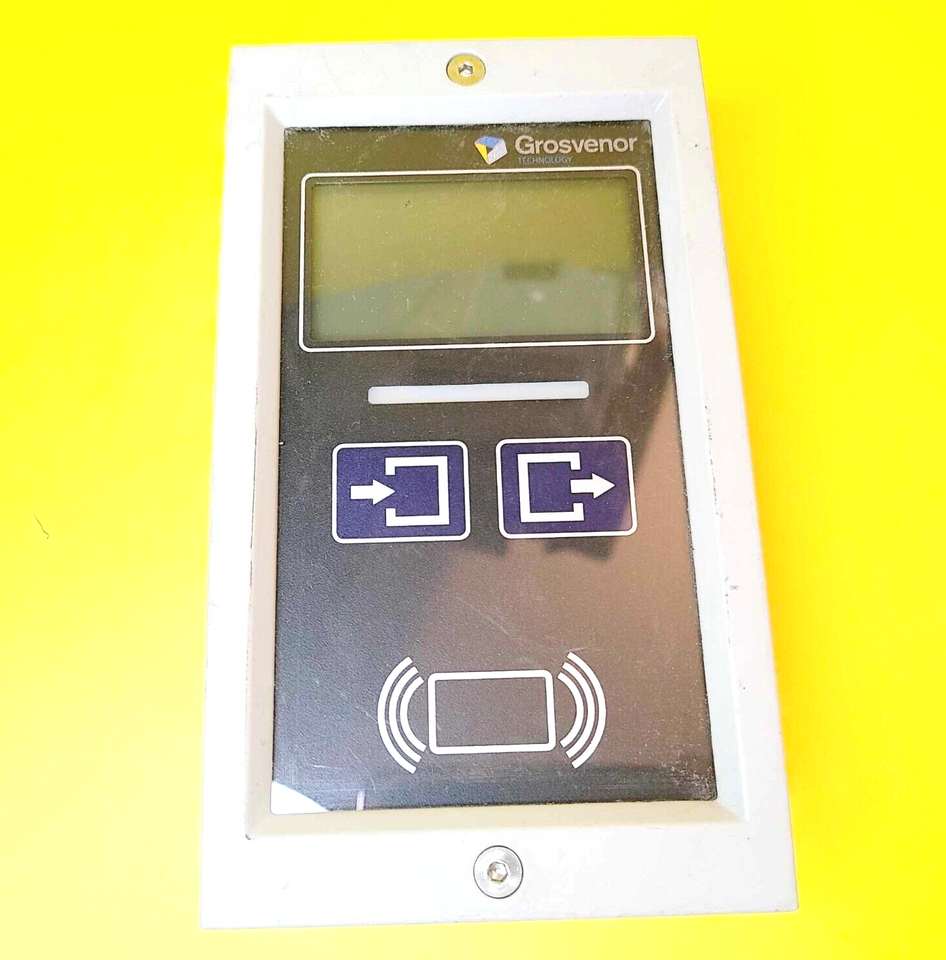 GROSVENOR TECHNOLOGY IT11 TIME ATTENDANCE TERMINAL COMPACT BASIC INTERFA... - $85.88