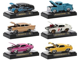 &quot;Ground Pounders&quot; 6 Cars Set Release 21 IN DISPLAY CASES 1/64 Diecast Model Car - £50.98 GBP
