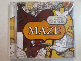 Levi Burkle Maze 2009 15 Trk Cd New Stillsealed Indie Organic Folk World Country - £4.31 GBP