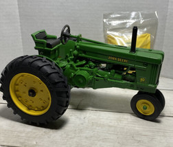 John Deere Model “70” Die Cast Tractor  Numbered With Box 10th Anniversary - $65.33