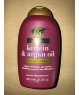 OGX Anti Frizz Keratin Smoothing Oil 5 in 1 Sulfate Free Hair Conditioner 385ml - $1.96