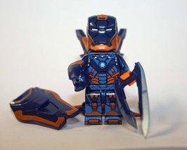 Iron-Man Disco MK 27 Avengers Marvel Custom Minifigure - £4.70 GBP