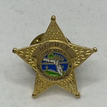 Florida Deputy Sheriff Police Department Law Enforcement Enamel Lapel Ha... - £11.76 GBP