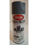 Krylon 11 Oz Spray N Peel Storm Grey Matte Removable Coating Peelable Co... - €8,53 EUR