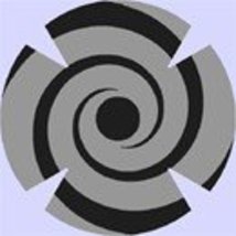 Pepita Needlepoint kit: Yarmulka Spiral 8, 7&quot; x 7&quot; - £40.06 GBP+