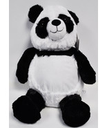 EB Embroider Peyton Panda 16 Inch Embroidery Stuffed Animal - $38.35 CAD