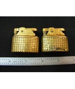 Vintage Two Chain Mail Cigarette Cigar Lighters Made In USA - $615.78 MXN