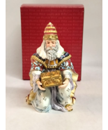 New Fitz and Floyd Classics Nativity Figurine  Babylonian 8&quot; Wise Man 19... - $1,452.67 MXN