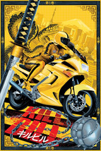 Kill Bill 1 2 Beatrix Revenge Movie Film Poster Giclee Print Art 24x36 Mondo - £88.46 GBP