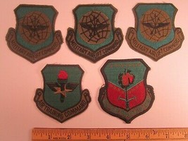 (Lot of 5) US AIR FORCE Original Patches USAF 68th Air Refueling MAC [Y1... - £16.21 GBP