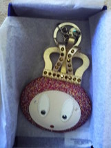 NWT/NIB/SWAROVSKI/CROWN/BAG CHARM/KEY FOB/RED/1162692 - £117.84 GBP