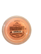 bareMinerals PLUSH PEACH Loose Powder Blush 0.03 oz 0.85 g NEW Sealed Rare - $20.84