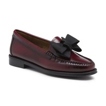 G.H. Bass &amp; Co. Weejuns Women&#39;s Jillian Bow Loafer with Rubber Sole - £87.91 GBP