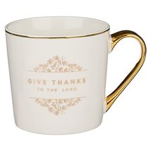 Christian Art Gifts Ceramic Scripture Coffee and Tea Mug for Women 14 oz... - $10.55