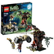 Year 2012 Lego Monster Fighters 9463 THE WEREWOLF with Quinton Steele (2... - $79.99