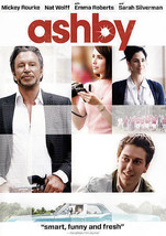 Ashby Dvd - Mickey Rourke - Sarah Silverman - Emma Roberts Free Shipping - £4.35 GBP
