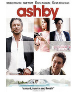 ASHBY DVD - MICKEY ROURKE - SARAH SILVERMAN - EMMA ROBERTS free shipping - £4.32 GBP
