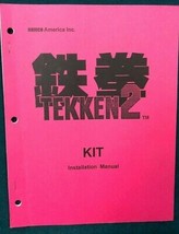 TEKKEN 2 (1995) Namco conversion kit installation instructions (upright ... - $9.89