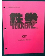 TEKKEN 2 (1995) Namco conversion kit installation instructions (upright ... - $9.89