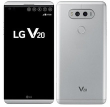 LG v20 vs995 silver 4gb 64gb quad core 5.7&quot; screen Android 8.0 4g smartphone - £156.47 GBP