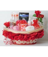 Gift Basket, Mother&#39;s Day Spa Gift Basket, Spa Gift Basket, Valentine&#39;s ... - £74.75 GBP
