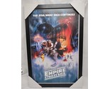 Framed Star Wars The Empire Strikes Back Poster 18&quot; X 12&quot; - £54.52 GBP