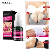 AUQUEST Breast Enhancement Body Oil Fast Growth Elasticity Enhancer Breast Enlar - $14.00