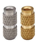 3000pcs IBB-440-4 Brass Blind Molded-in Threaded Knukles Inserts Nut PCB... - $520.92 CAD