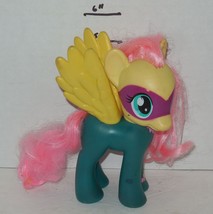 2010 My Little Pony Power Ponies Super Hero Fluttershy G4 MLP Horse Hasbro Rare - £11.84 GBP