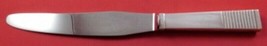 Parallel by Georg Jensen Sterling Silver Dinner Knife with Short Handle 9 5/8&quot; - £244.53 GBP