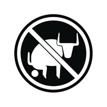 2x No bullshit Vinyl Decal Sticker Different colors &amp; size for Cars/Bike... - $80.48 MXN+