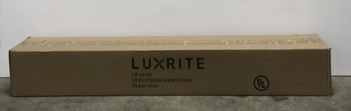 Luxrite LED Light Bulbs - 25 Pack 4' T8 Retrofit Tube - $102.84