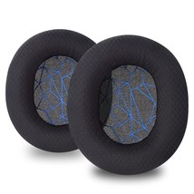 Arctis 9X Replacement Earpad Arctis Raw Ear Cushion Pads Compatible With Steelse - £17.98 GBP