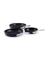 All-clad HA1 Expert Nonstick 6-Pc Fry Set, 8-in, 10-in with Lid &amp; 12-in ... - €85,59 EUR