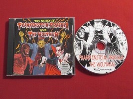 The Story Of Frankenstein Dracula And WOLFMAN+10 Minutes Of Scary Sounds Nm Cd - £3.52 GBP