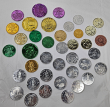 Collectible Coin Token Lot Mobile Mystics Order of Polka Dot Mardi Gras Lottery - £40.17 GBP