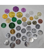 Collectible Coin Token Lot Mobile Mystics Order of Polka Dot Mardi Gras ... - $938.63 MXN